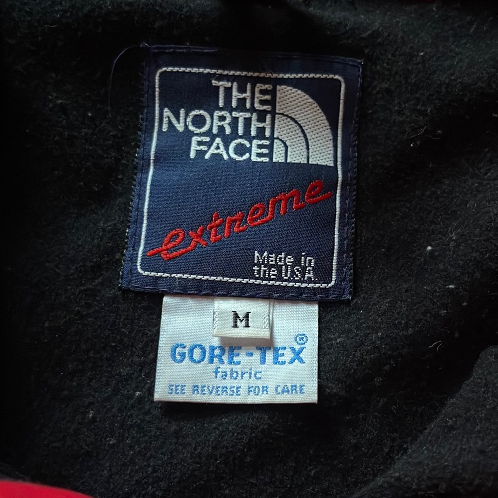 The North Face GoreTex jacket